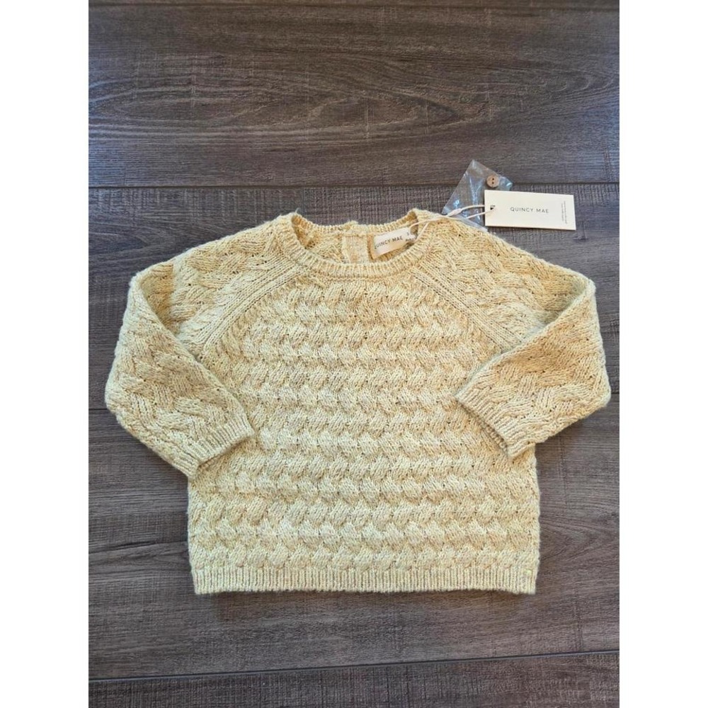 Quincy mae baby boy sweater 3-6 mos